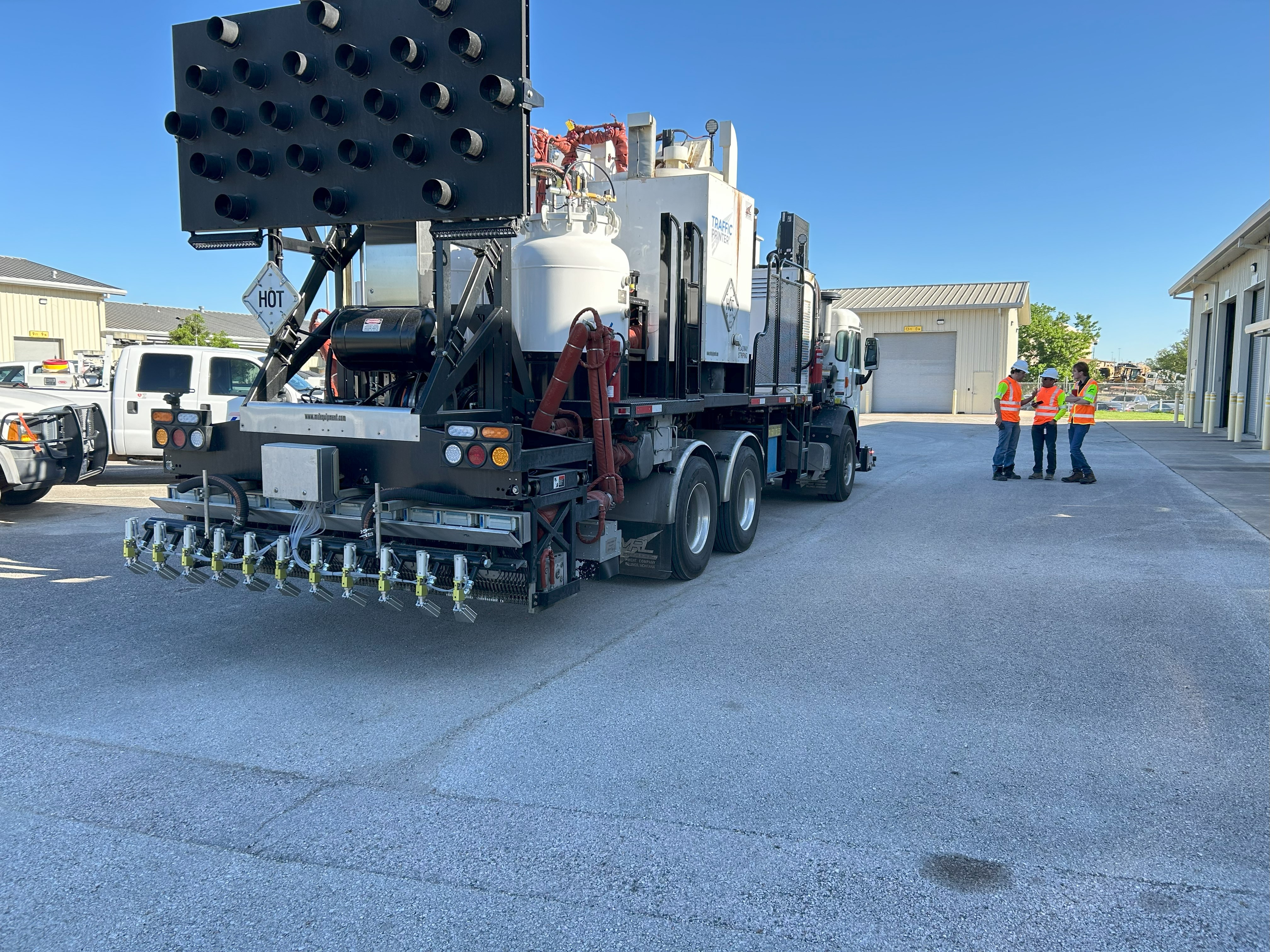 Trafficprinter | MRL Equipment Company, Inc.